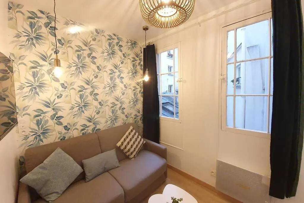 Daire Sweet Pigalle Montmartre Jungle