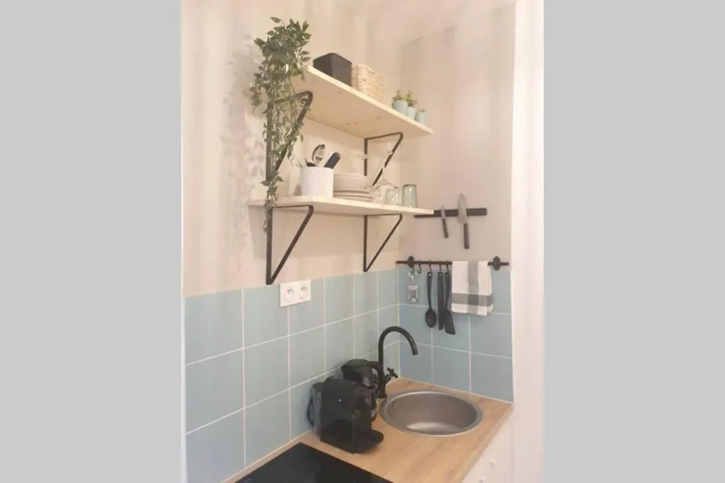 Sweet Pigalle Montmartre Jungle Apartman